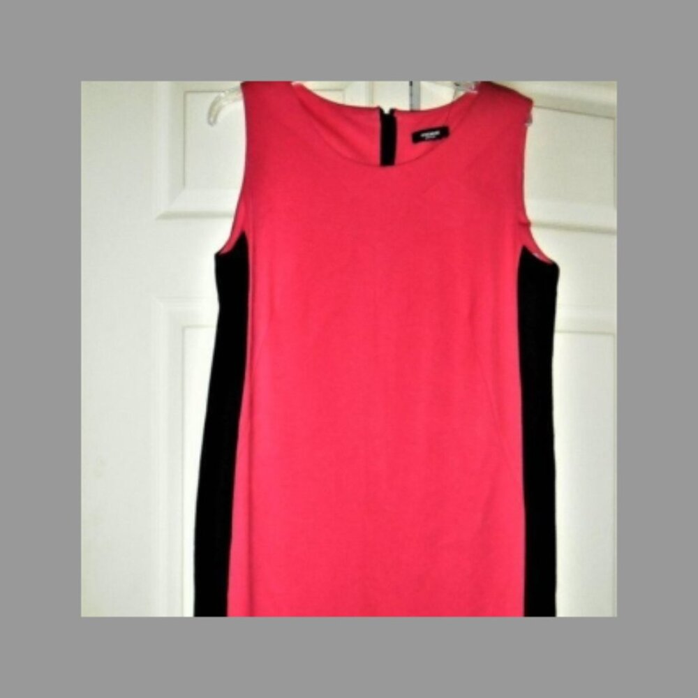 💰💰Premise Color block Dress Sleeveless Dress
